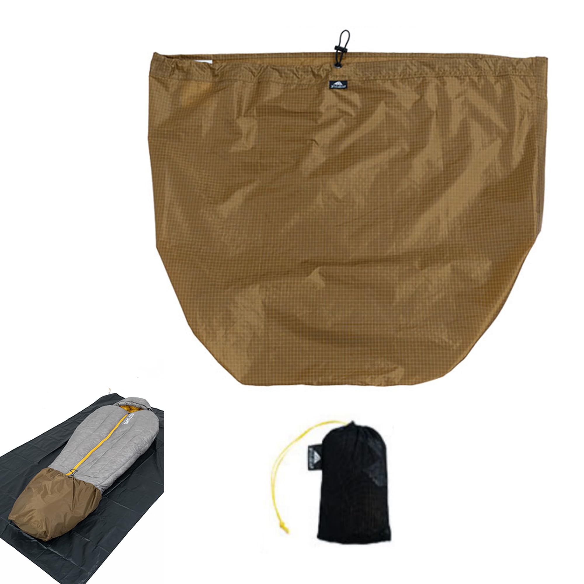Amazon | 3F UL GEAR シュラフカバー テントの結露対応 シュラフ保護